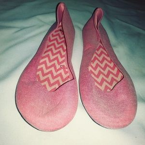 Flats set 2 size 10 woman